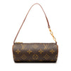 Secondhand Louis Vuitton Monogram Papillon Pochette