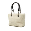 Secondhand Balenciaga Small Shearling Duty Free Tote