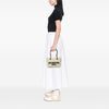 Secondhand Balenciaga Small Shearling Duty Free Tote