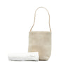 The Row Small N/S Park Suede Tote Secondhand
