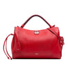 Mulberry Medium Grained Calfskin Iris Satchel Secondhand