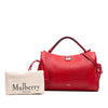 Mulberry Medium Grained Calfskin Iris Satchel Secondhand