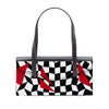 Fendi Pigskin Plexiglass Geometric Shoulder Bag Secondhand
