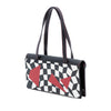Fendi Pigskin Plexiglass Geometric Shoulder Bag Secondhand