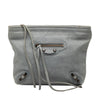 Balenciaga Lambskin Motocross Classic Clutch Secondhand