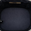 Chanel Tweed and Lambskin Vanity Cosmetic Case Secondhand