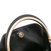 Chanel Quilted Chevron Lambskin Handle with Chic Bucket Bag Secondhand