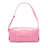 Bottega Veneta Small Lambskin Intrecciato Brick Cassette Secondhand