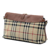 Burberry Haymarket Check Coated Canvas Leah Crossbody Secondhand