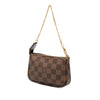 Secondhand Louis Vuitton Damier Ebene Mini Pochette Accessoires