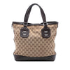 Gucci GG Canvas Techno Tag Tote Secondhand