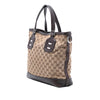 Gucci GG Canvas Techno Tag Tote Secondhand