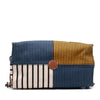 LOEWE Paulas Ibiza Large Canvas Stripes Cushion Tote Secondhand