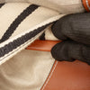 LOEWE Paulas Ibiza Large Canvas Stripes Cushion Tote Secondhand