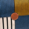 LOEWE Paulas Ibiza Large Canvas Stripes Cushion Tote Secondhand