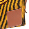 LOEWE Paulas Ibiza Large Canvas Stripes Cushion Tote Secondhand