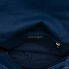 Secondhand Chanel Medium Canvas and Cotton 19 Flap