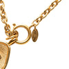 Chanel CC Gold Plated 31 Rue Cambon Pendant Necklace Secondhand