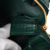 Bottega Veneta Mini Lambskin Intreccio Loop Camera Bag Secondhand
