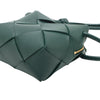 Bottega Veneta Mini Lambskin Intreccio Loop Camera Bag Secondhand