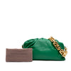 Bottega Veneta Lambskin Chain Pouch Secondhand
