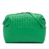 Bottega Veneta Nappa Intrecciato Nodini Crossbody Secondhand