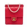 Chanel Small Quilted Lambskin Chic Pearls Flap Secondhand