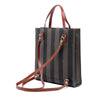 Fendi Pequin Coated Canvas FF Convertible Backpack Secondhand
