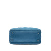 Dior Medium Denim Cannage Acrylic Handles Lady Dior Secondhand