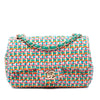 Chanel Mini Rectangular Classic Tweed Single Flap Secondhand