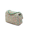 Chanel Mini Rectangular Classic Tweed Single Flap Secondhand