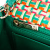 Chanel Mini Rectangular Classic Tweed Single Flap Secondhand