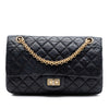 Chanel Quilted Aged Calfskin Reissue 2.55 Double Flap 225 Secondhand