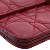 Dior Lambskin Cannage DiorAddict Wristlet Clutch Secondhand