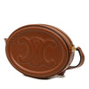 Celine Small Calfskin Cuir Triomphe Oval Crossbody Secondhand