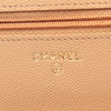 Chanel CC Quilted Caviar Wallet on Chain Secondhand