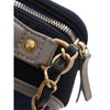 Chanel Medium Tricolor Jersey CC Filigree Vanity Case Secondhand