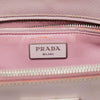 Prada Small Bicolor Saffiano Galleria Double Zip Satchel Secondhand