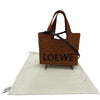 LOEWE Small Raffia Font Tote Secondhand