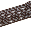 Hermès L Effet Kaleidoscope Silk Twilly Scarf Secondhand