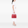 Prada Medium Saffiano Cuir Double Satchel Secondhand