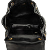 Chanel Large CC Quilted Lambskin Drawstring Backpack Secondhand