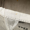 Secondhand Prada Denim Canapa Logo Satchel