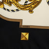 Hermès Les Cles Silk Scarf 90 Secondhand