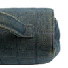 Chanel Reissue 2.55 Chocolate Bar Denim Top Handle Flap Secondhand