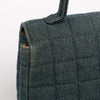 Chanel Reissue 2.55 Chocolate Bar Denim Top Handle Flap Secondhand