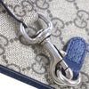 Gucci Medium Bicolor GG Supreme Pouch Secondhand