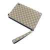 Gucci Medium Bicolor GG Supreme Pouch Secondhand