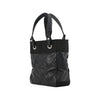 Chanel Small Quilted Coated Canvas Paris Biarritz Tote Secondhand
