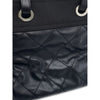 Chanel Small Quilted Coated Canvas Paris Biarritz Tote Secondhand